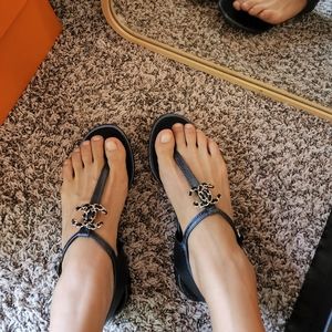 Chanel sandal